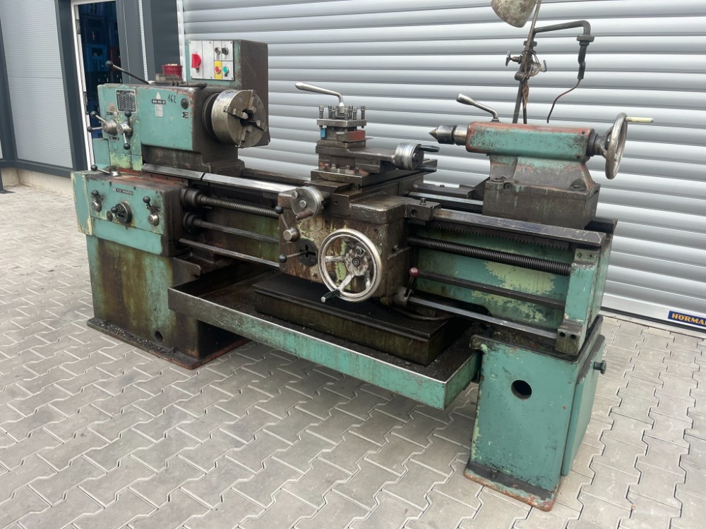 162. Hrotový soustruh SN 50B/1000 - 11