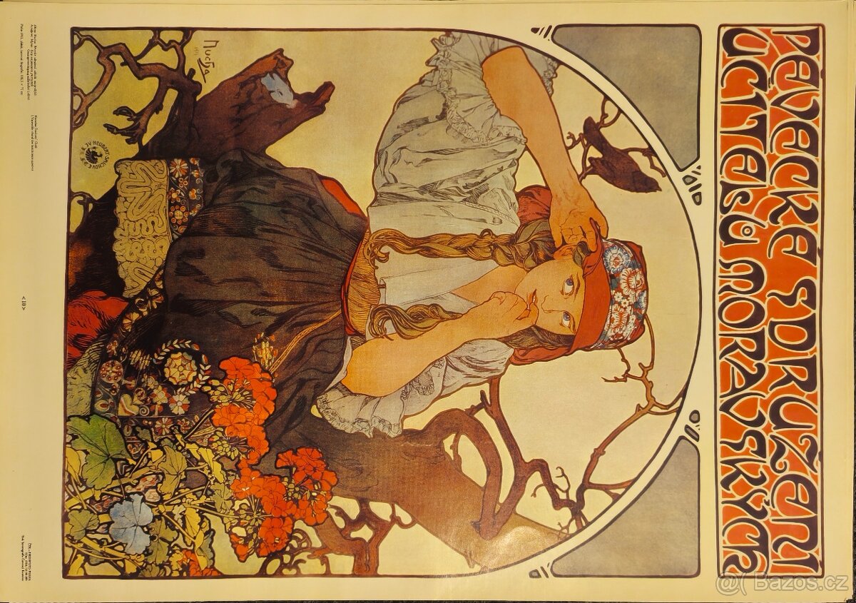 Alfons Mucha - plakáty - 11