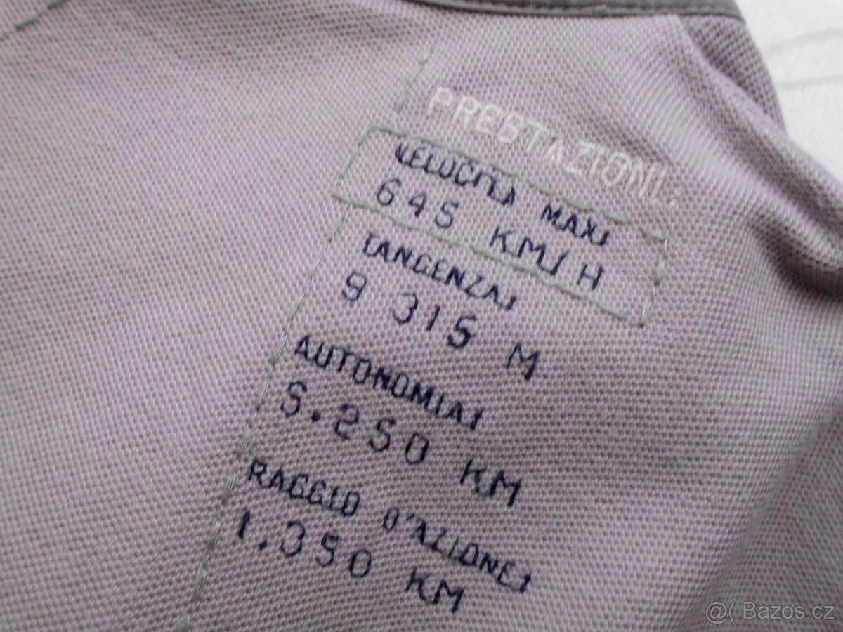 Aeronautica Militare pánske slim polo tričko M - 11