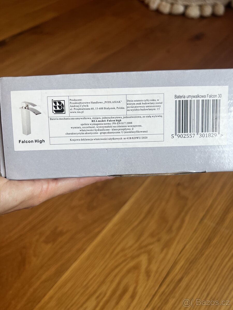 REA - Umyvadlová baterie Falcon 30 (BAT-00149) - 11