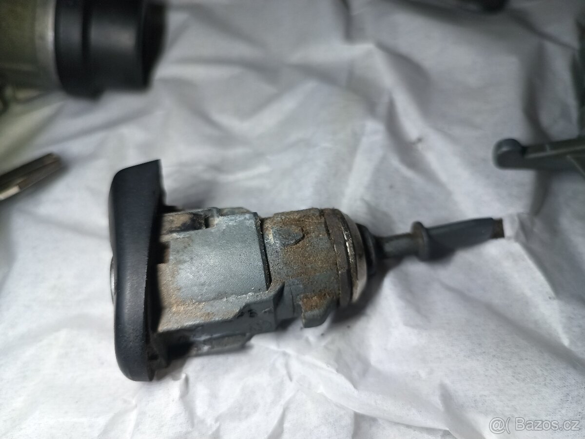 VW sada zámků vložek s klíčem originál - 11