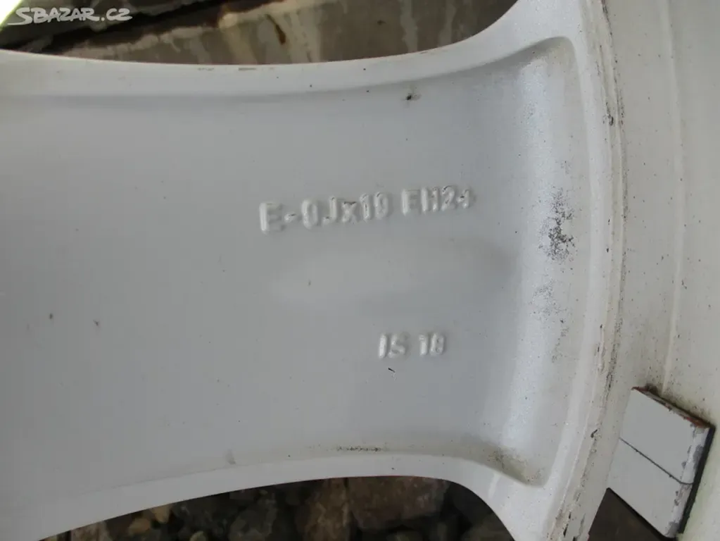 ALU kola BMW X6 9X19 ET 18+48 s pneu 255/50 R19 - 11