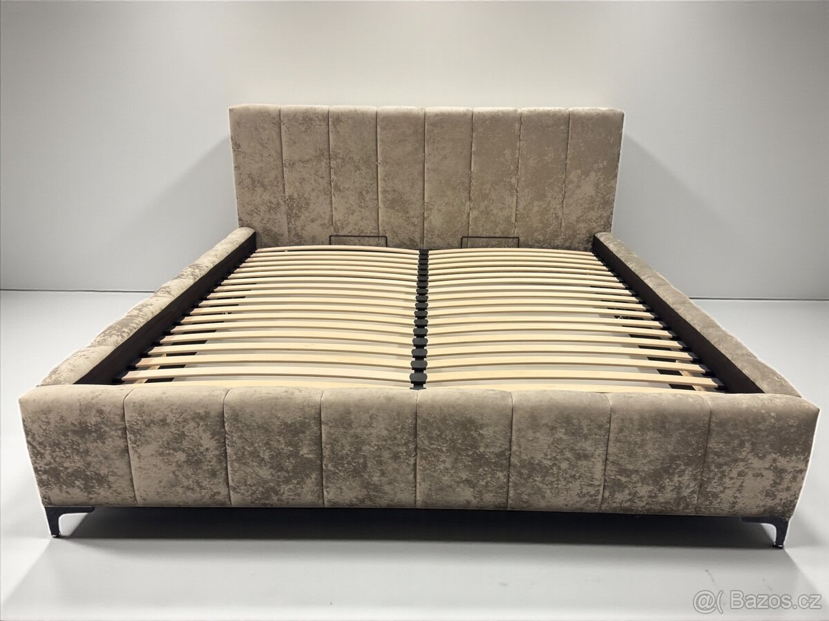 Manželská postel 180/200 a 160/200 úplně nové . - 11