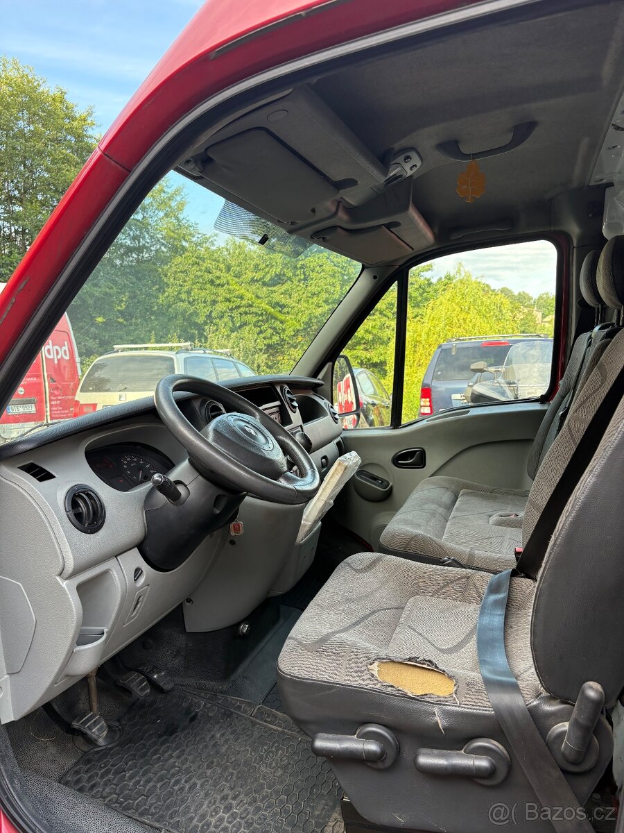 Renault Master 2.5dci 2009 nová STK - 11