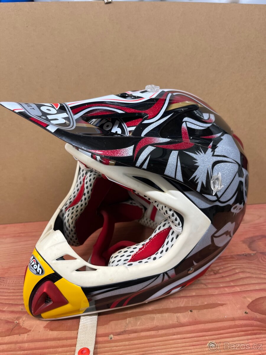 Motokrosová přilba AIROH XL 61-62 - 11