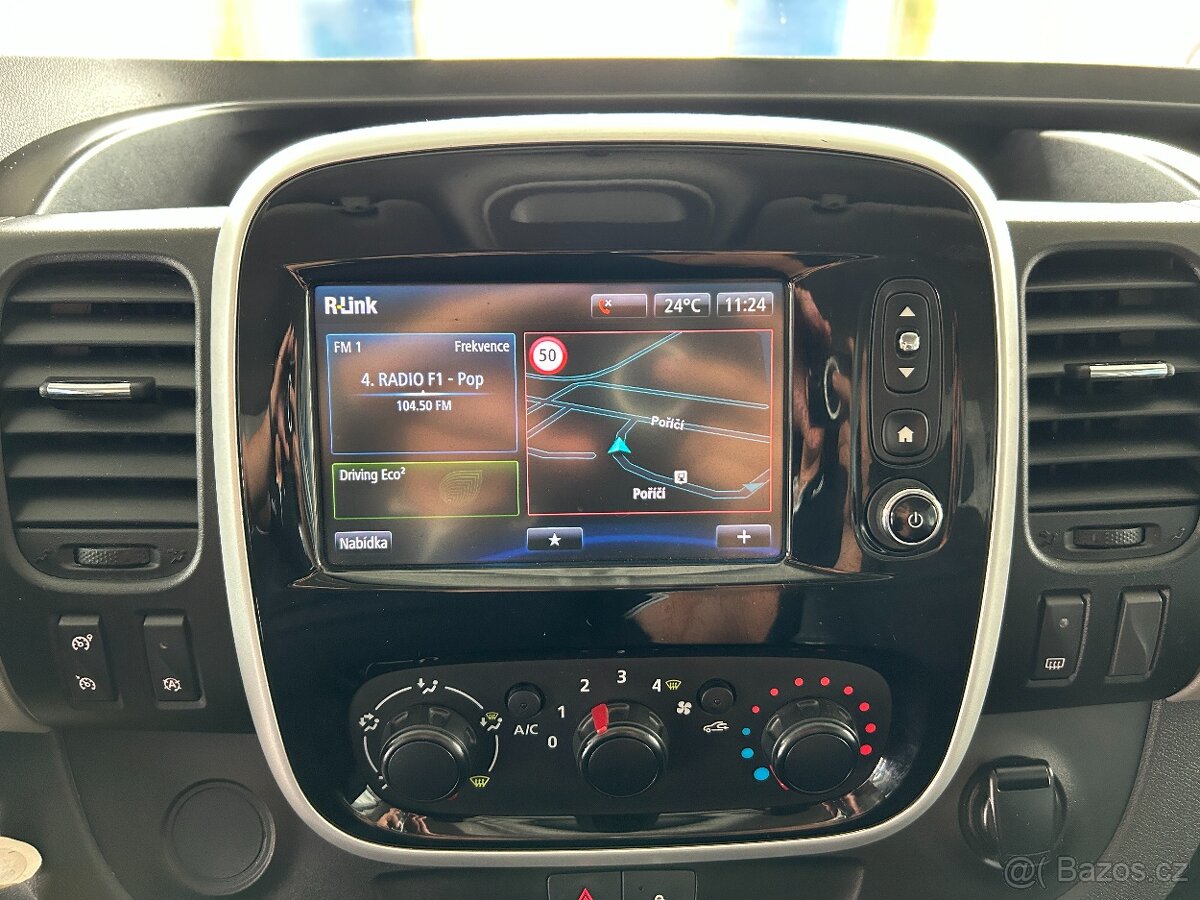 Renault Trafic 1.6 L1H1,3.MÍSTA,2.MAJITEL,ODPOČET DPH - 11