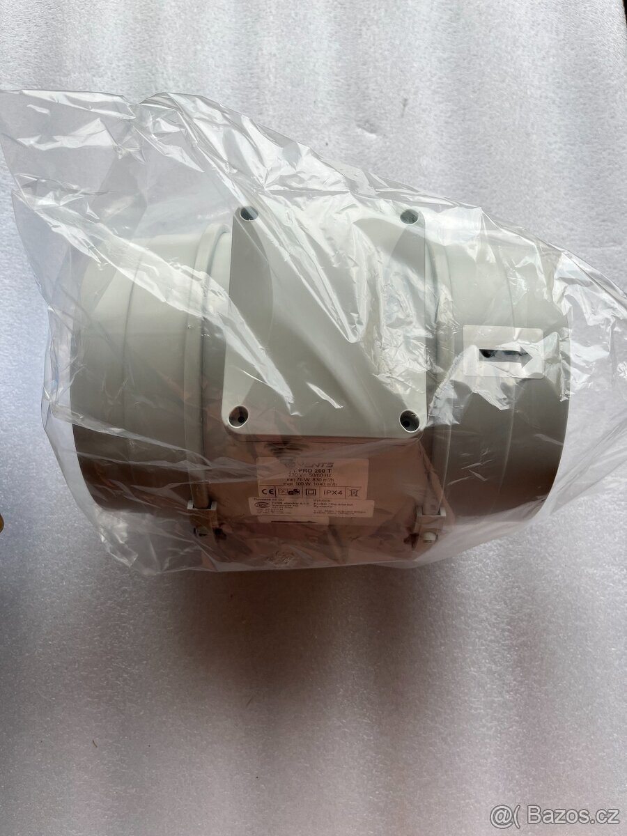 Ventilátor potrubní TT PRO 200 - NOVÝ - 11