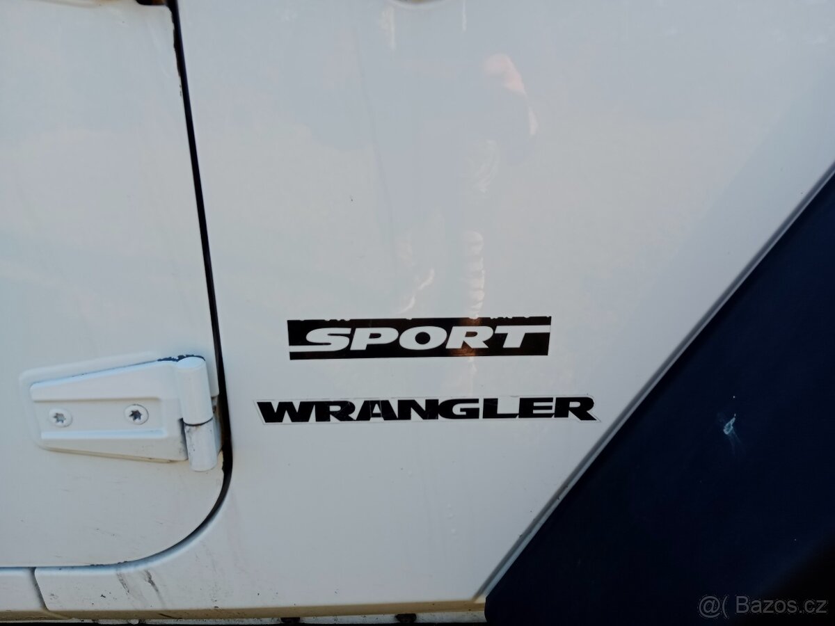 Jeep Wrangler sport 3.6 2015 - 11