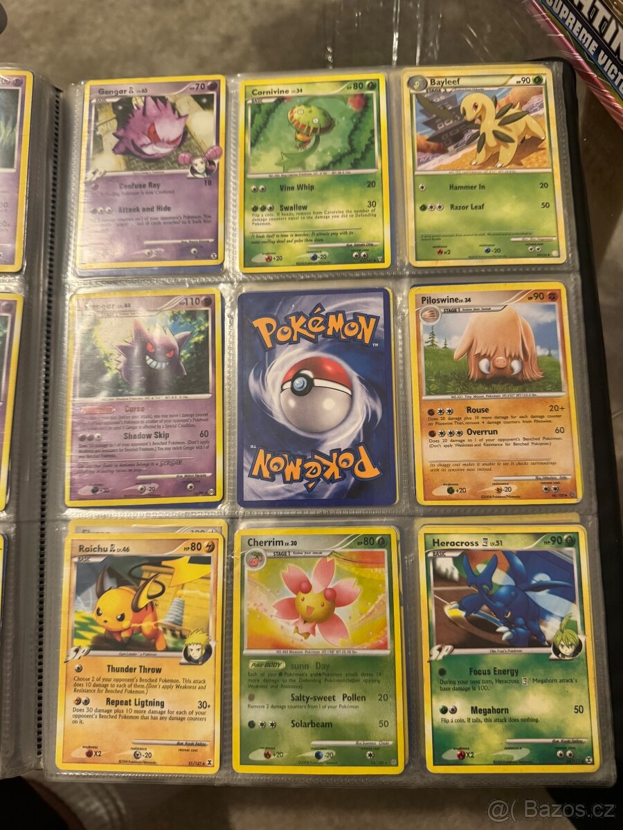 Pokémon kartičky s albem - 11