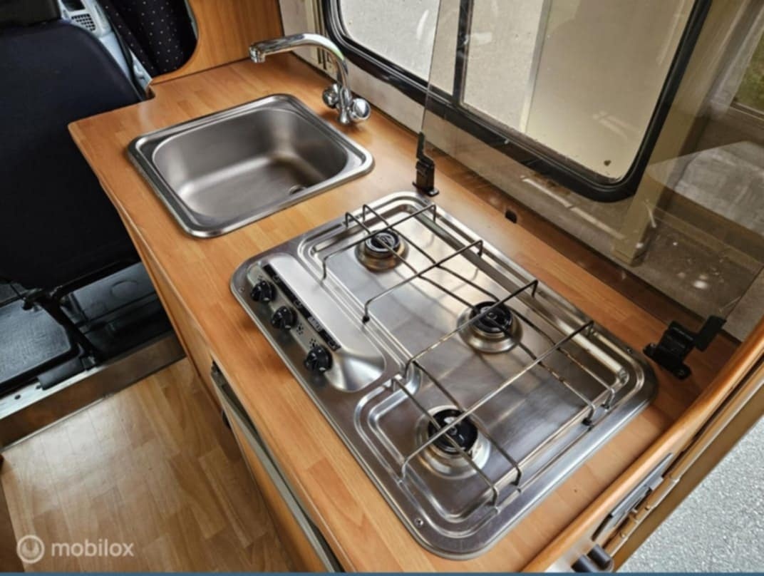 Fiat Ducato Elnagh. francouzská postel - 11