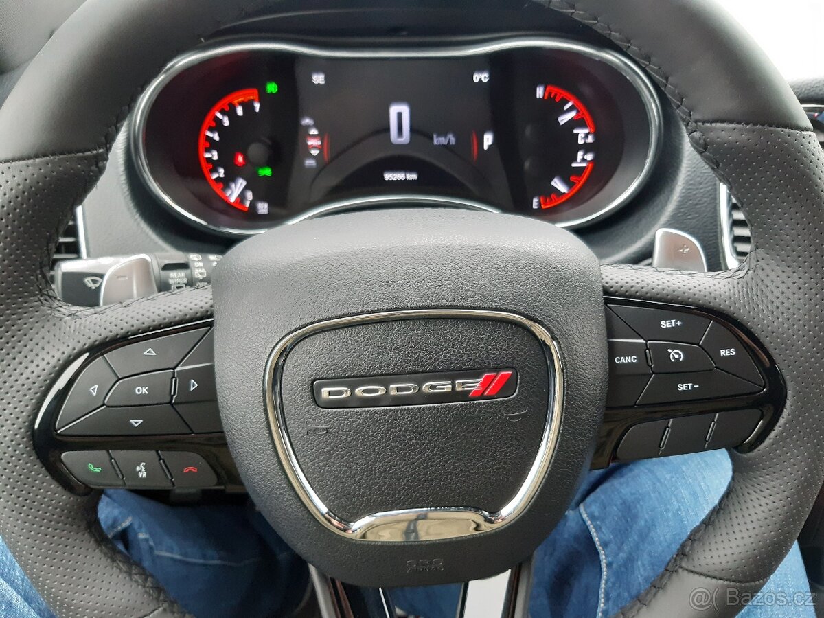 Dodge Durango R/T 5,7L,tažné, 4x4, Top výbava, 7míst, servis - 11