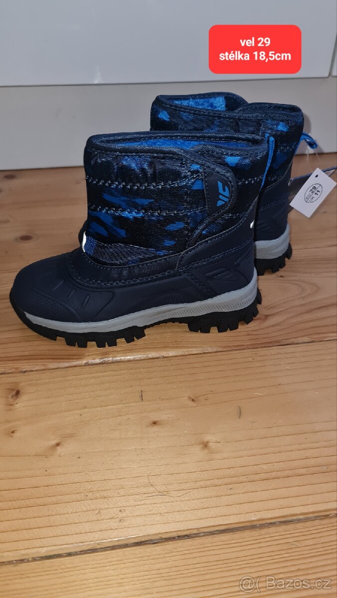 Nové chlapecké boty různé značky i velikosti - 11