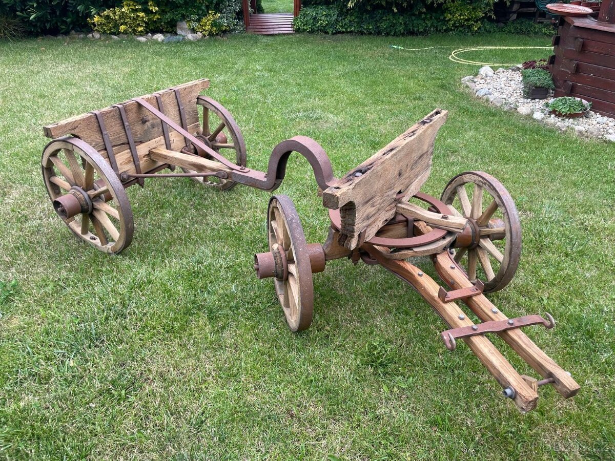 KOČÁRY, BRYČKY ZA KONĚ - 11