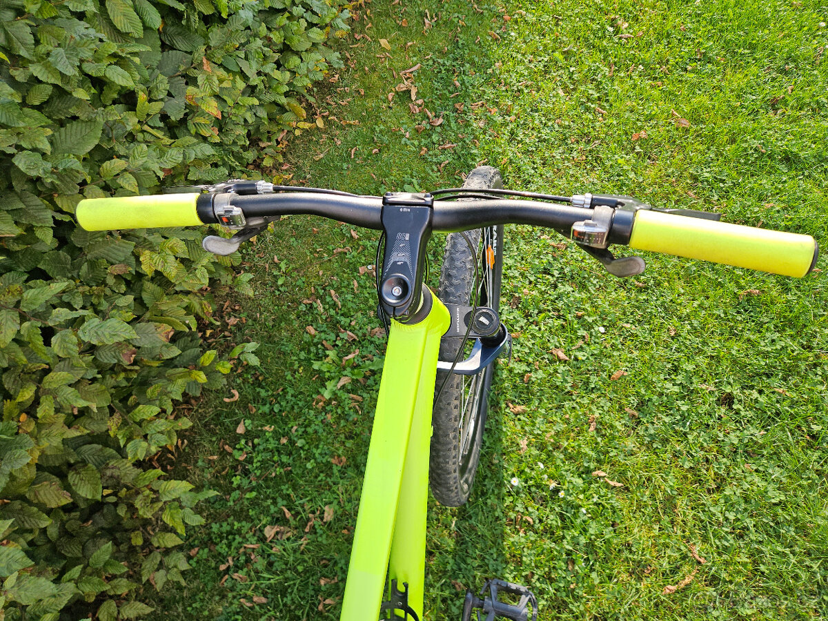 27,5" horské hliníkové kolo ROCKRIEDER, rám L, kotouče - 11