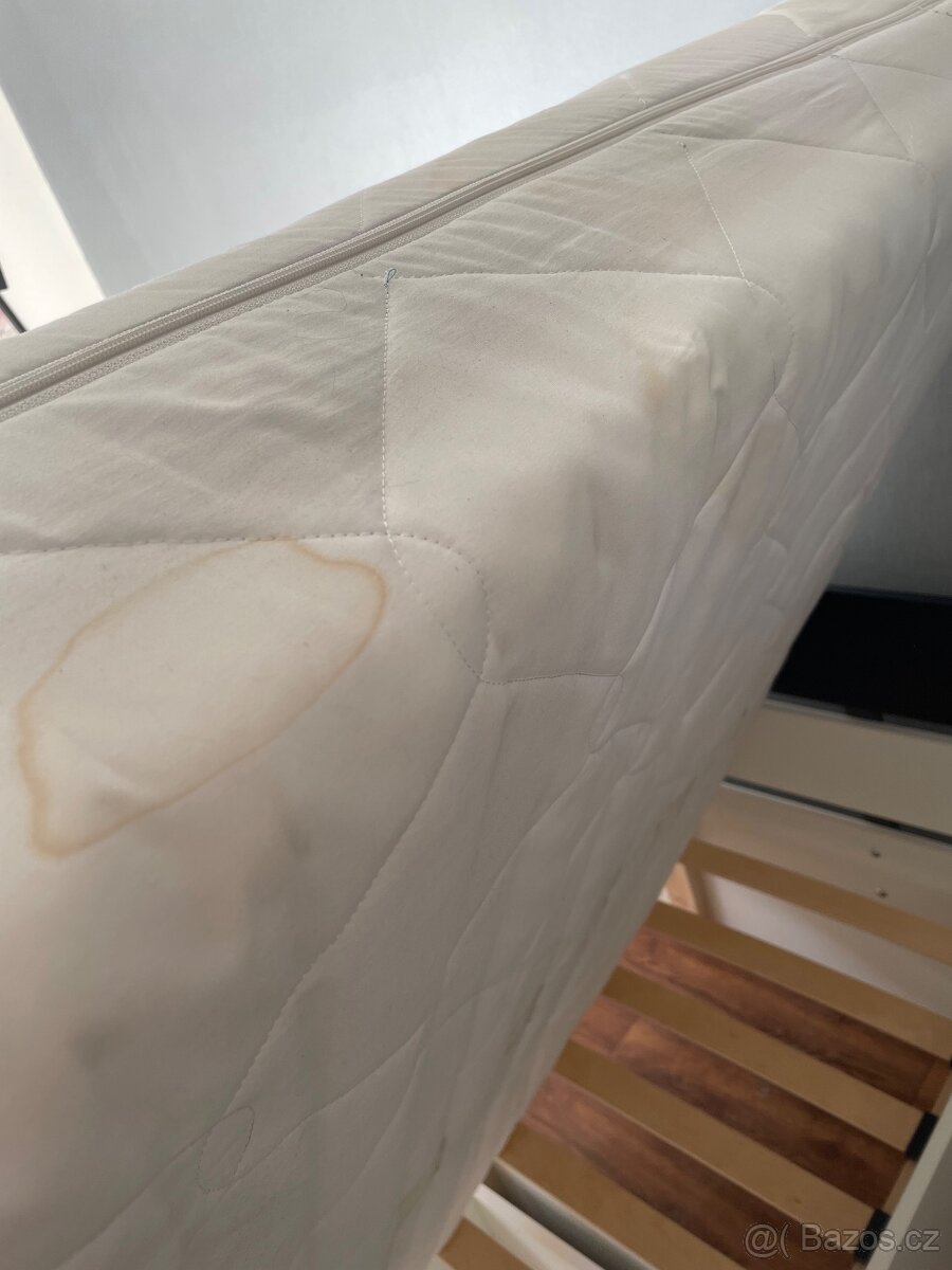 Postel 120x200 s uloženým prostorem Rami - 11