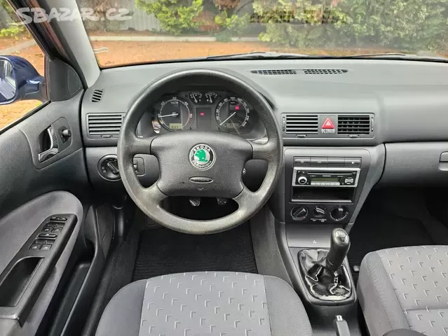 Škoda Octavia I 1.9TDI 81kW, 93t.km,Serviska,Klima,centrál. - 11