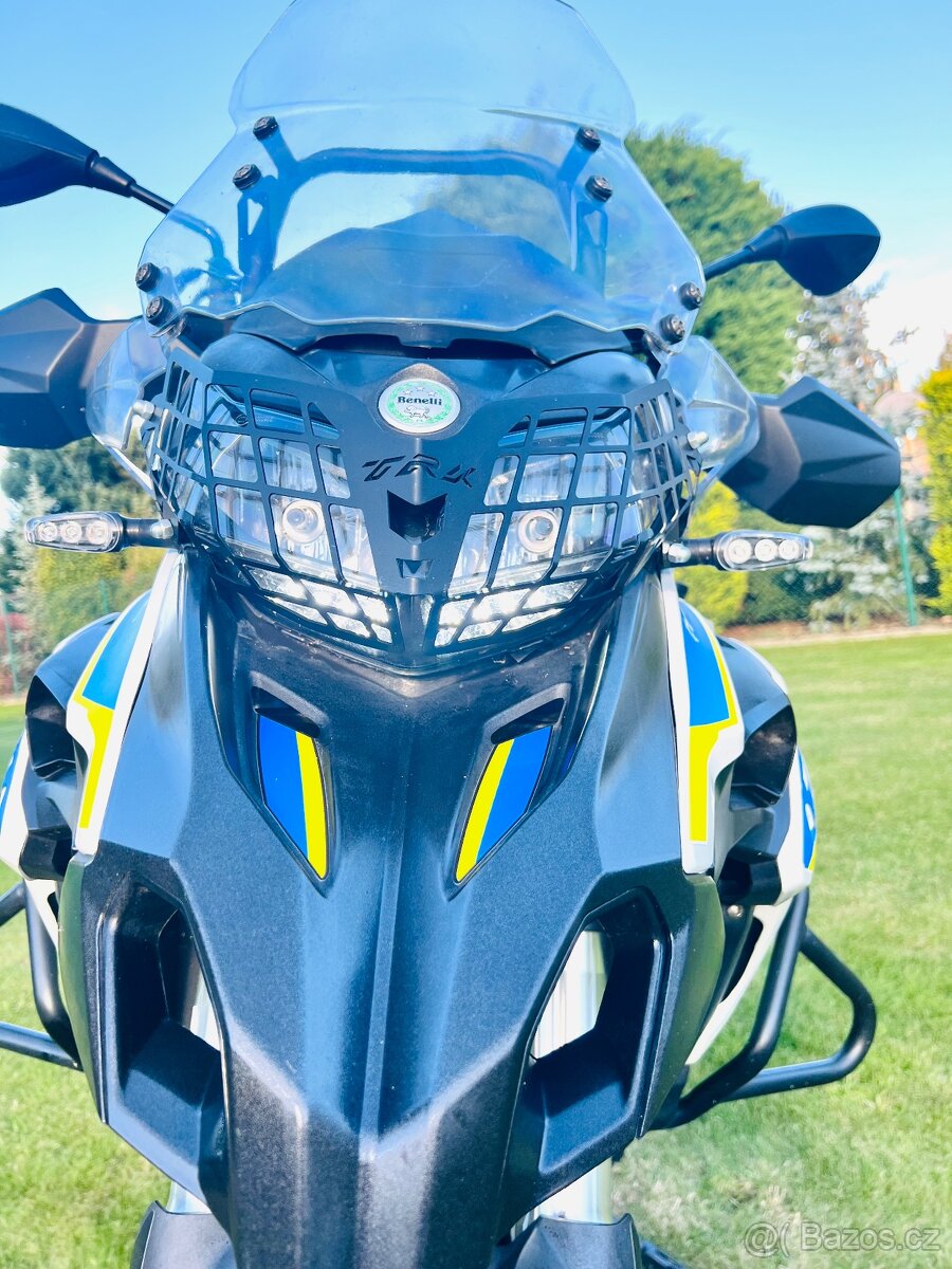 Benelli TRK 502 Traveler 6/2020,kufr,kryt motoru - 11