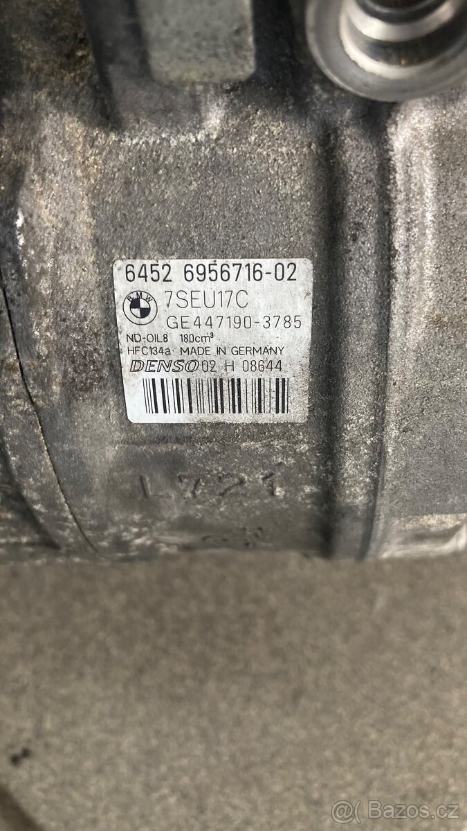 Díly motoru BMW N52 - 11