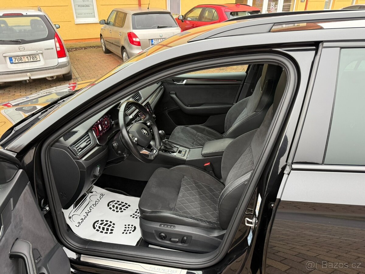 ŠKODA SUPERB 2.0 TDI 110kW DSG SPORTLINE-12/2020-216.400KM- - 11