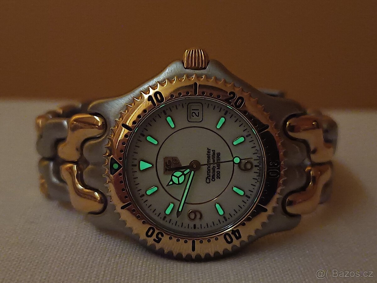 Tag Heuer S/EL Chronometer WG5120 - 11