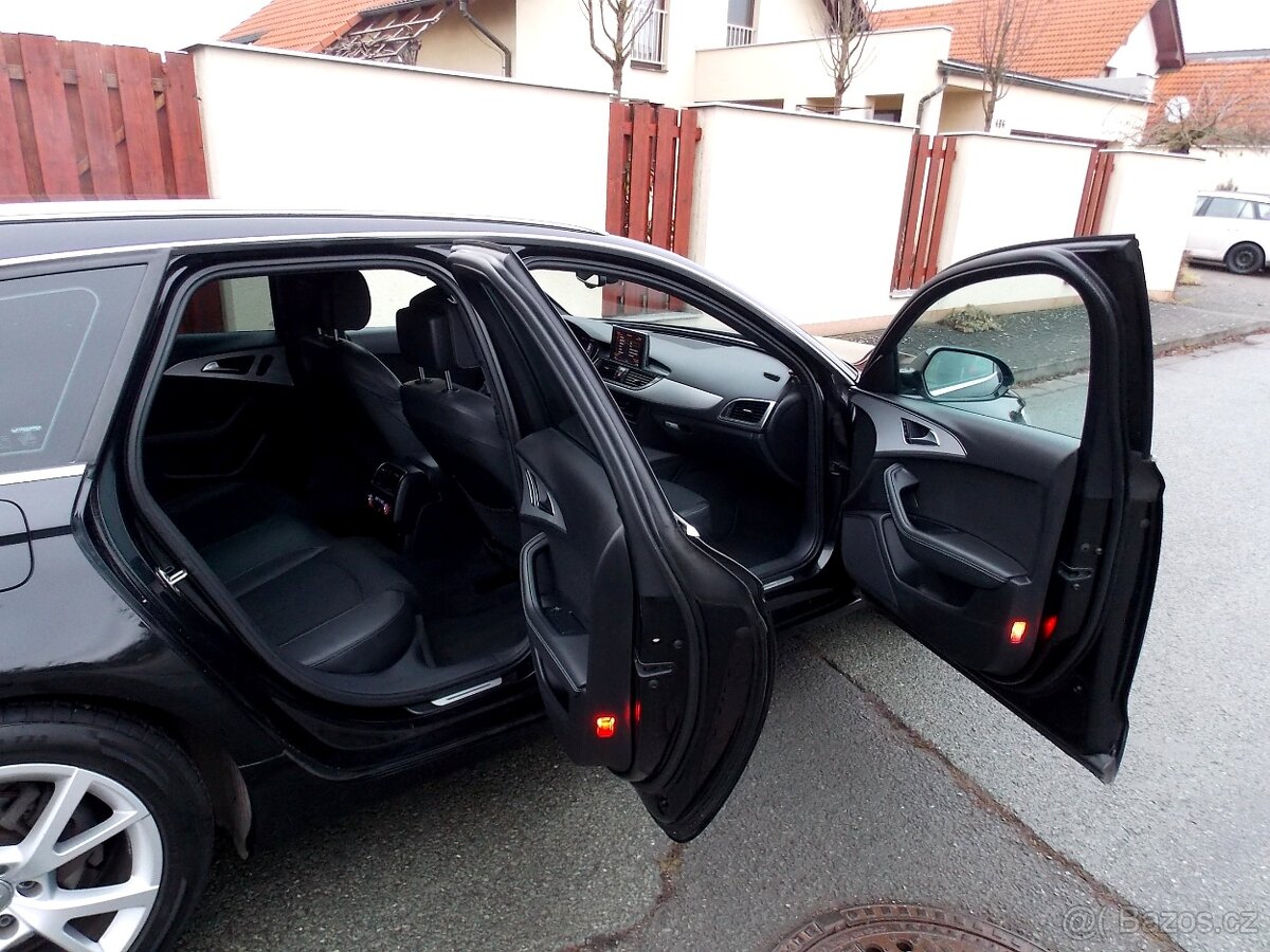 Audi A6 2,0 TDI 130 kW S-Line AVANT 2013, 188tkm DPH - 11