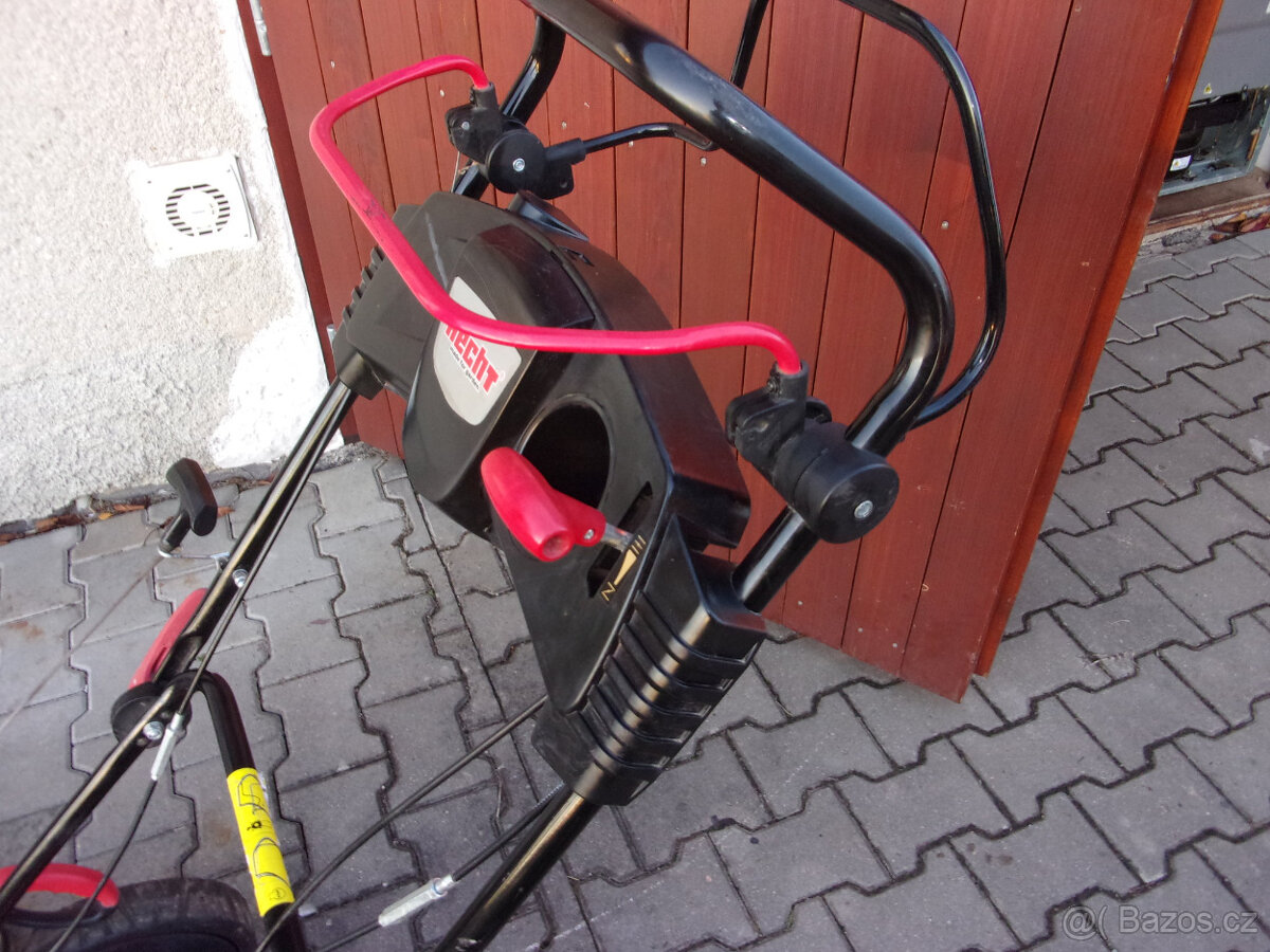 Benzínová sekačka s pojezdem - 11