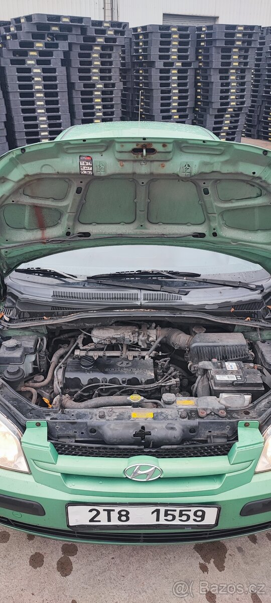 Hyundai Getz 1,3 12V 62 Kw Nová STK - 11