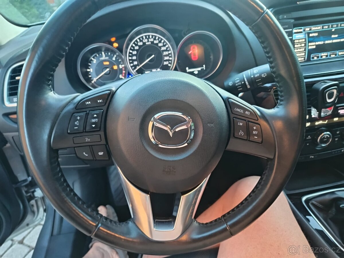 Mazda 6 - 2/2014 -2.2 D sky active 110kW diesel - 11