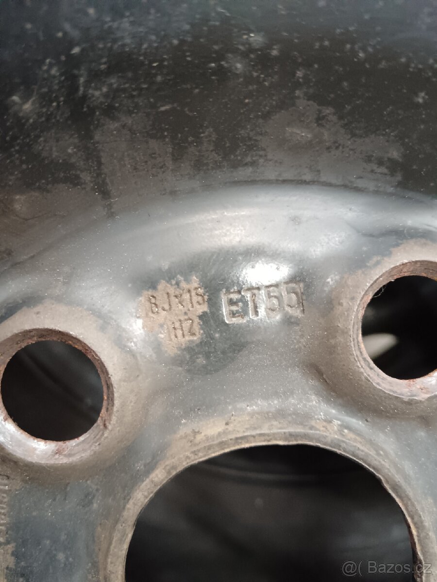 Letní sada 195/65r15 seat vw - 11