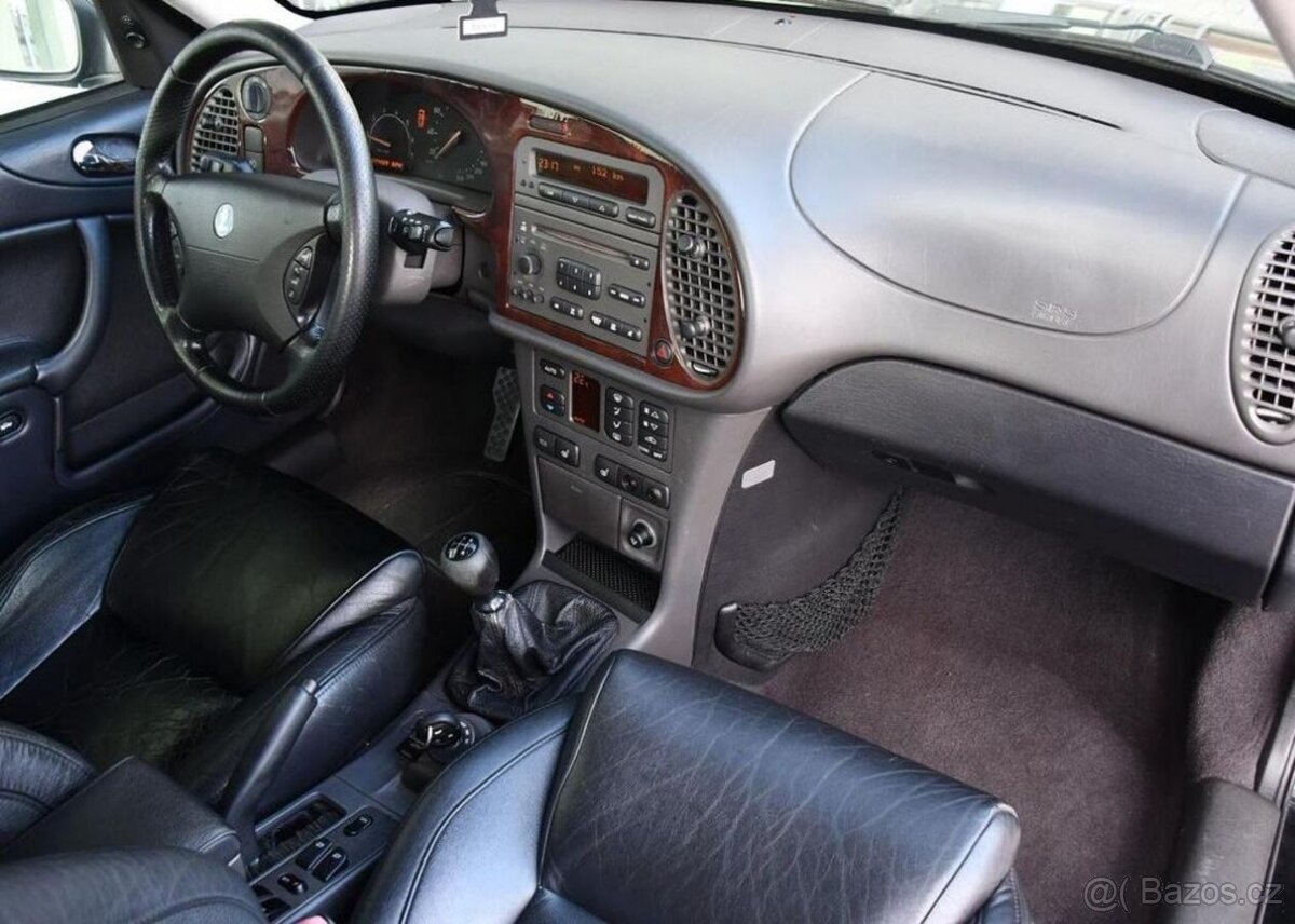 Saab 9-3 Aero TURBO VÝHŘEV TEMP - 11