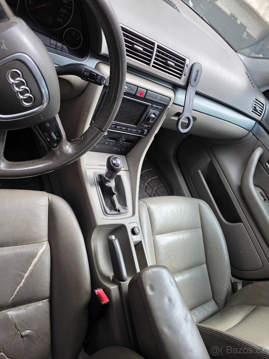 Audi a4 B7 2.5 tdi. 120 KW 6 q kombi náhradní díly převodov - 11