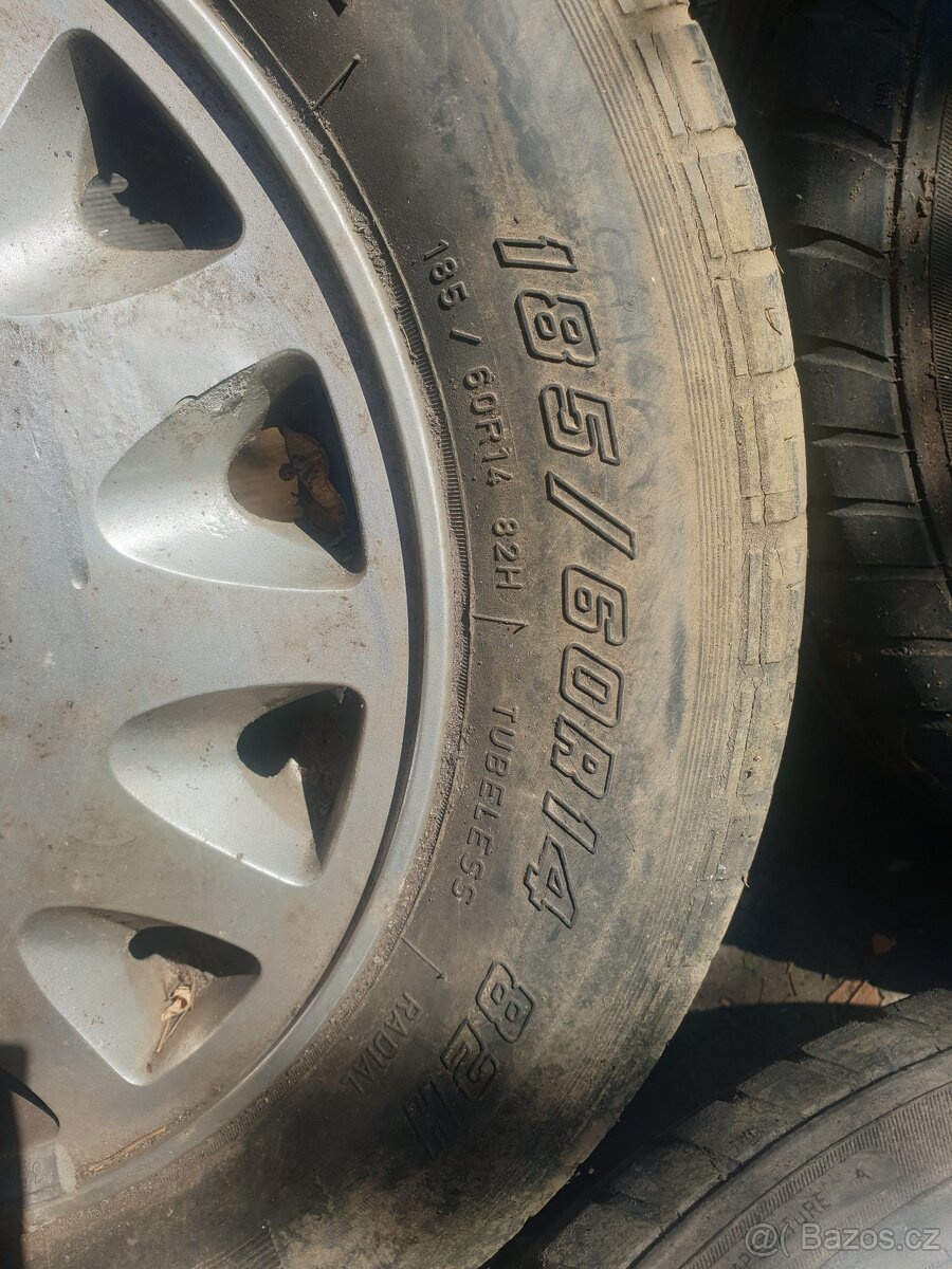 Honda 5x R14 alu originál - 11