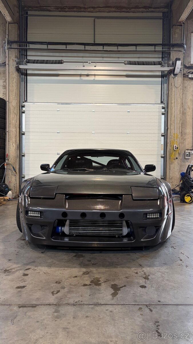 Nissan 200sx S13 sr20det drift car - 11