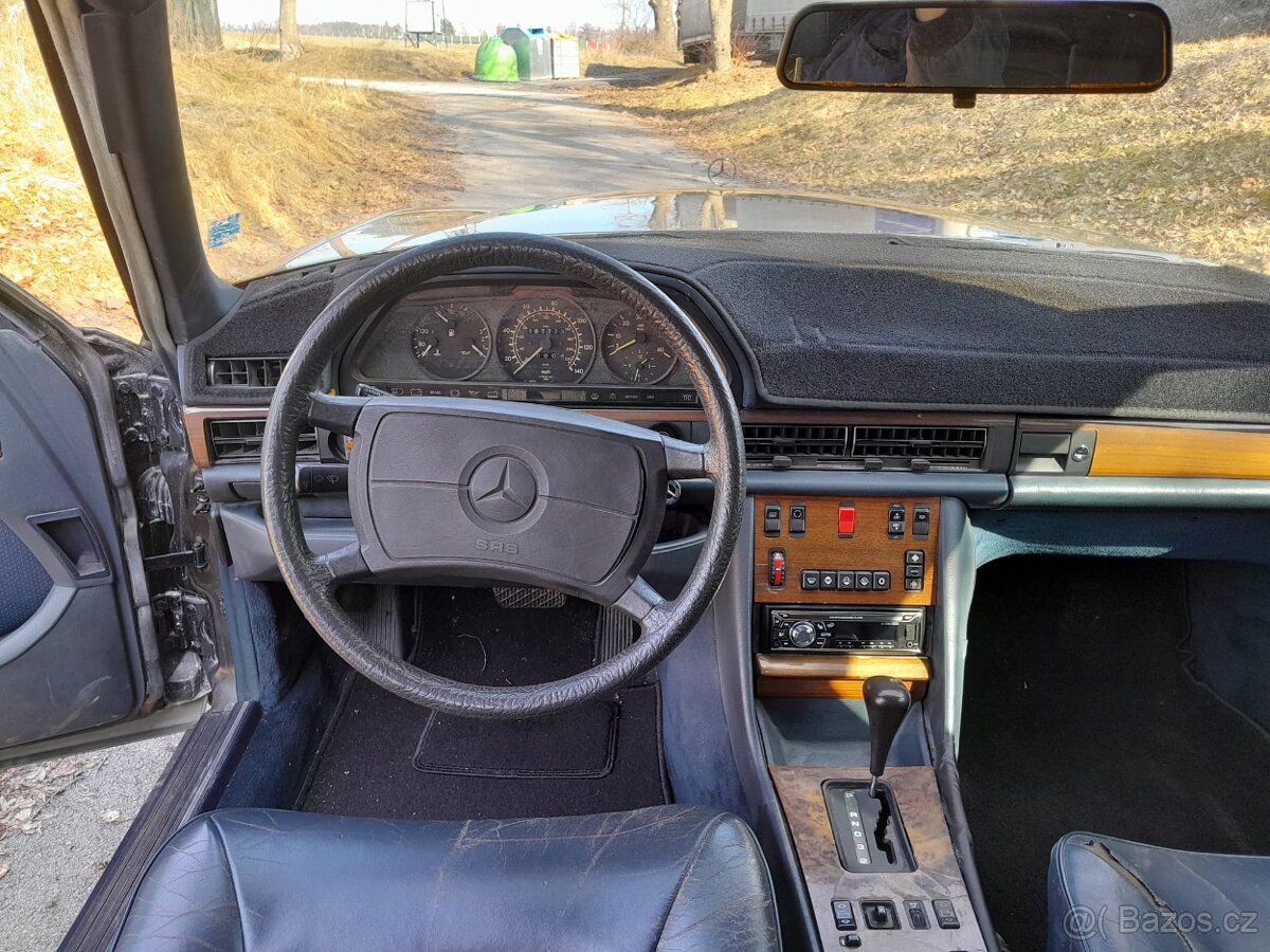 Mercedes Benz W126 - 11
