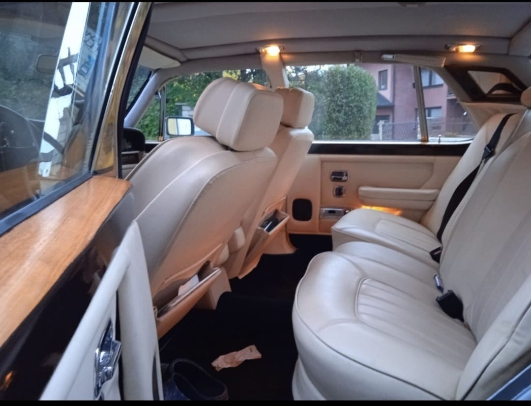 Bentley Mulsanne S motor V8 - 11