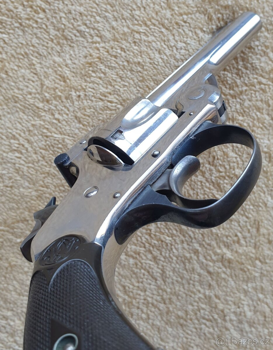 Historický revolver Smith Wesson cal.32CF DA 1886 - 11