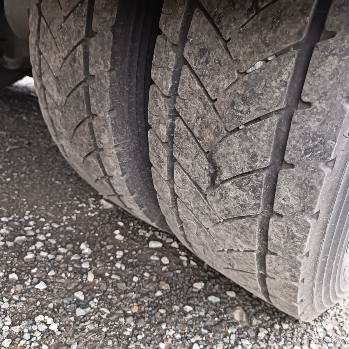 Avia D120 Cummins valník+plachta+čelo 2009 12tun - 11