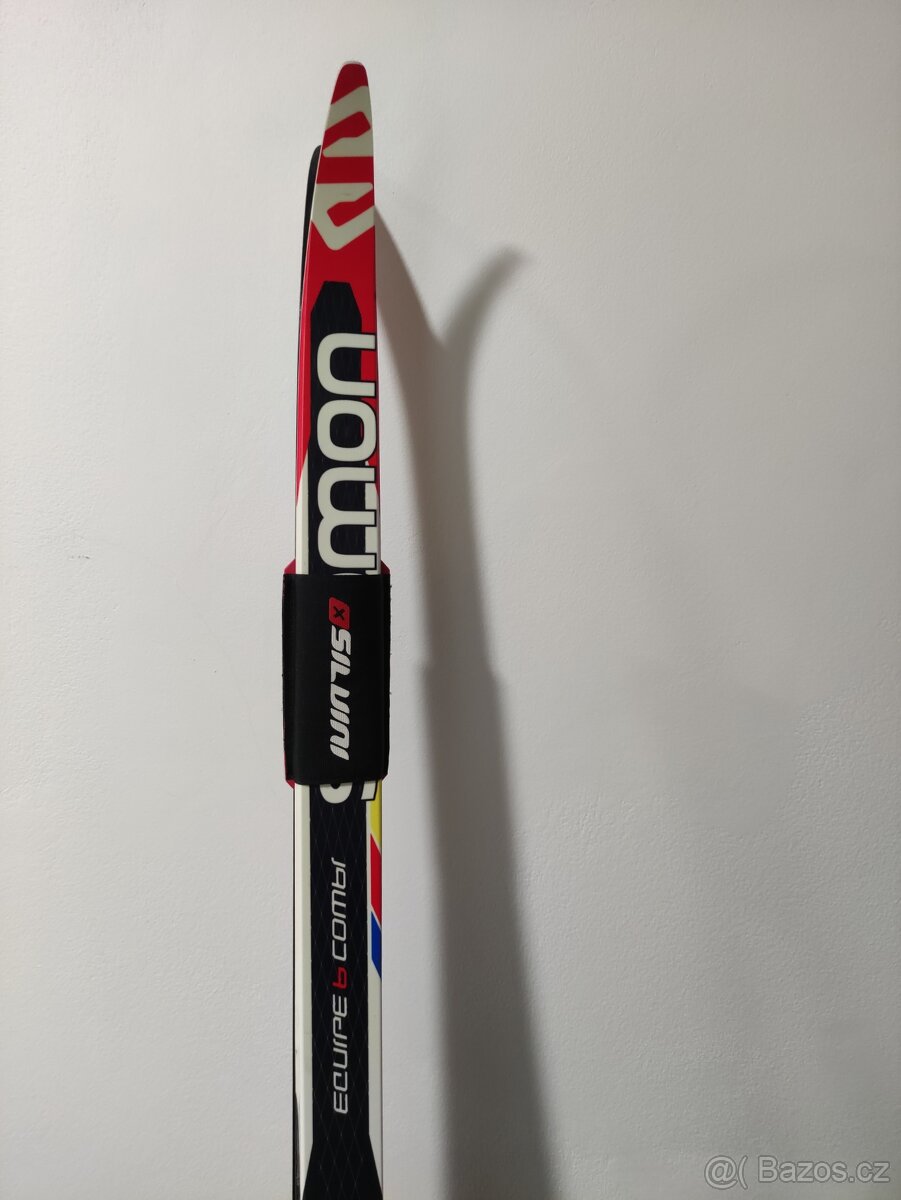 Salomon Equipe 6 Combi 180cm + vázání SNS Salomon Pilot Flex - 11