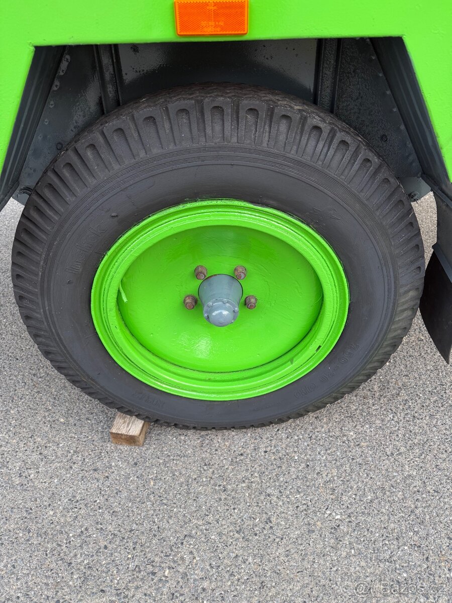 Maringotka jednoosá po Renovaci DOPRAVA CELÁ ČR ZDARMA - 11