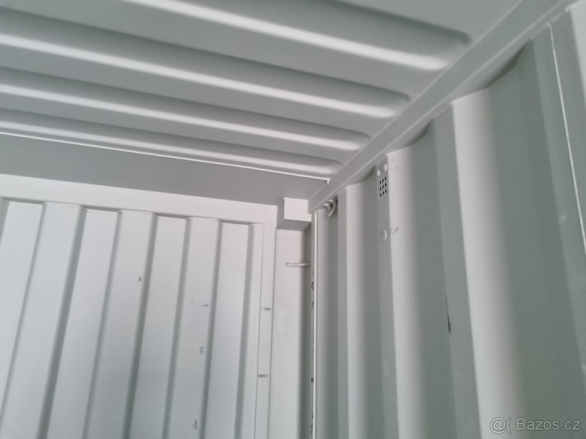 Lodní kontejner 6m – námořní modrá barva - 11