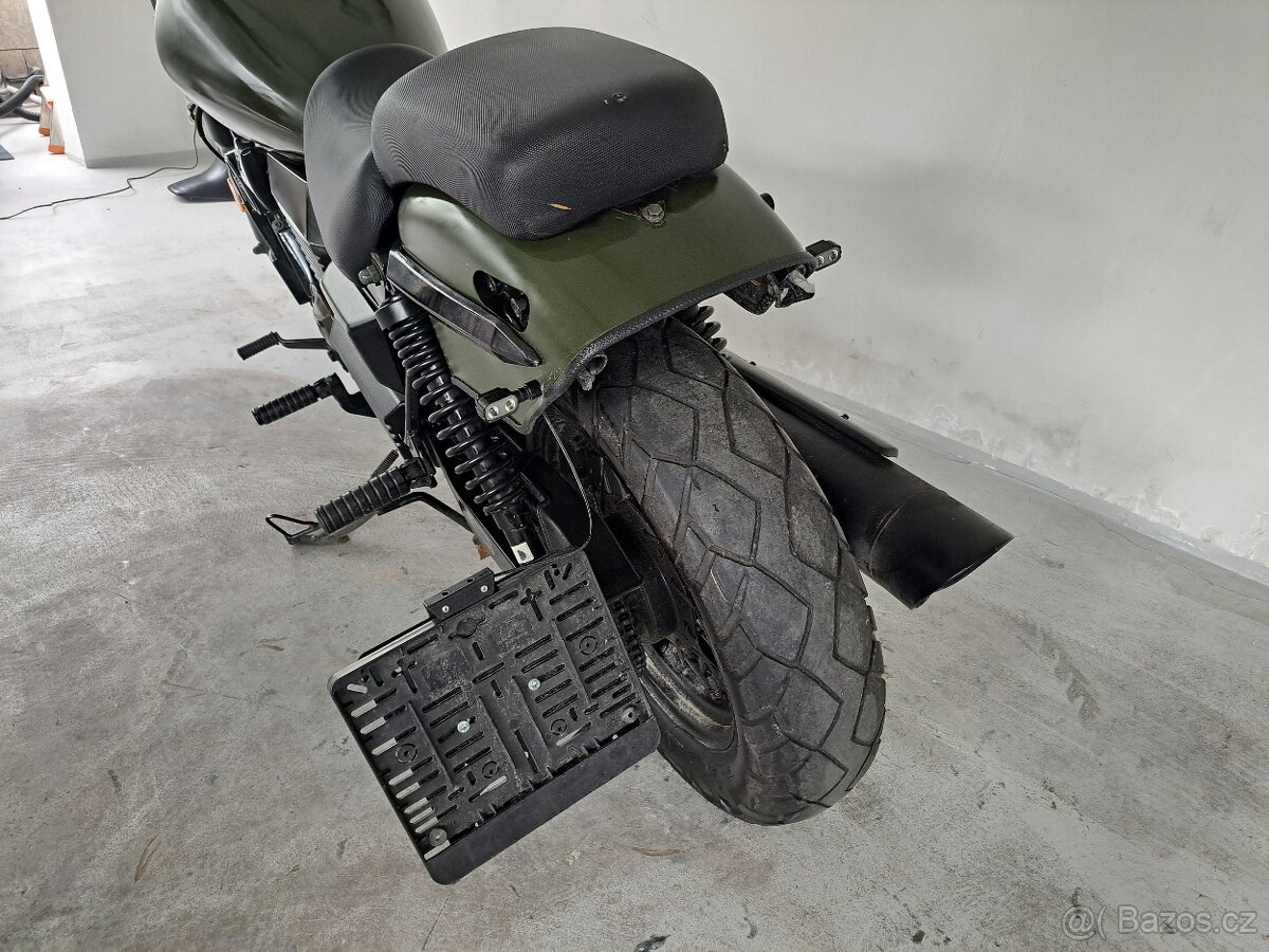 UM Renegade Commando 125 - 11