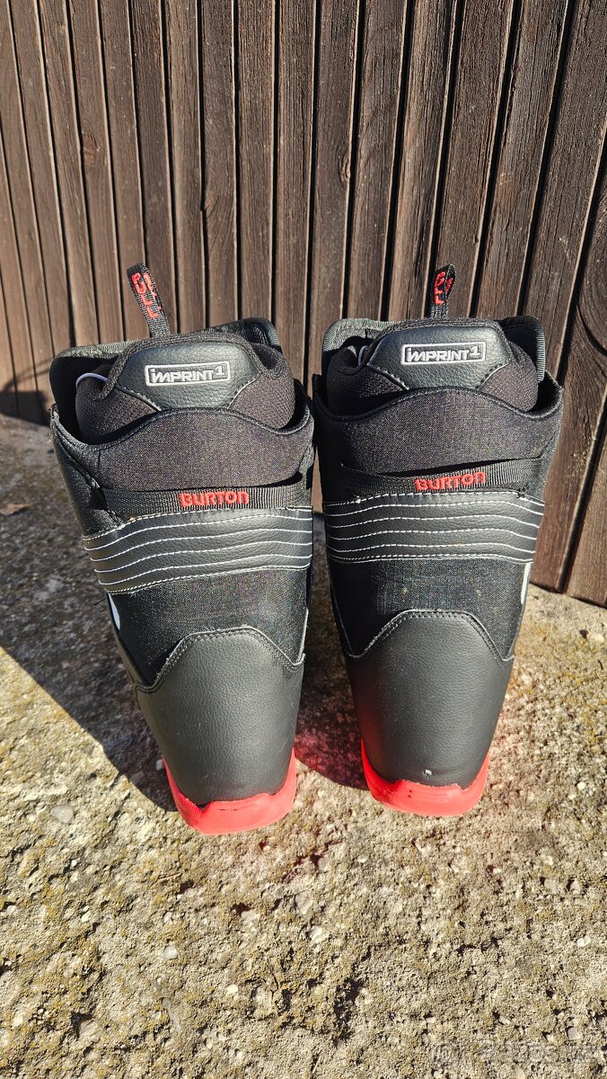 Dětský snowboard Burton 135cm +boty - 11