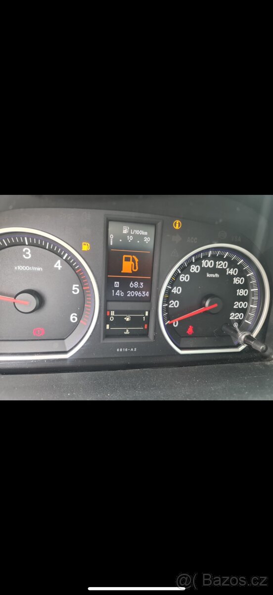 Honda CR-V 2,2 CTdi 103 kw,r.v.2010 - 11