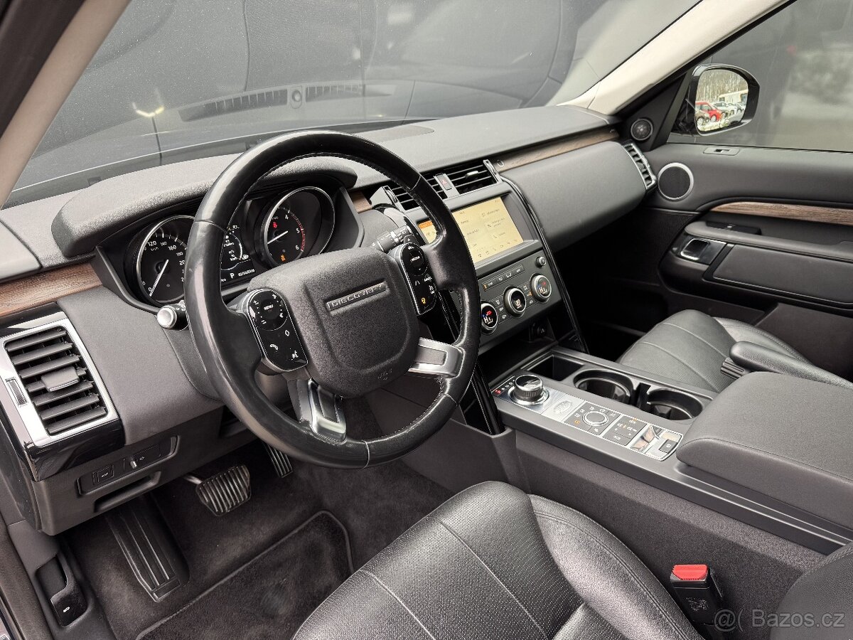 Land Rover Discovery SDV6 SE AT AWD ČR DPH - 11