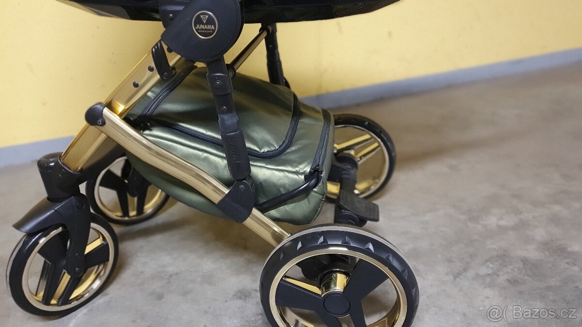 Kočárek Junama Saphire 2v1 výborný stav - 11