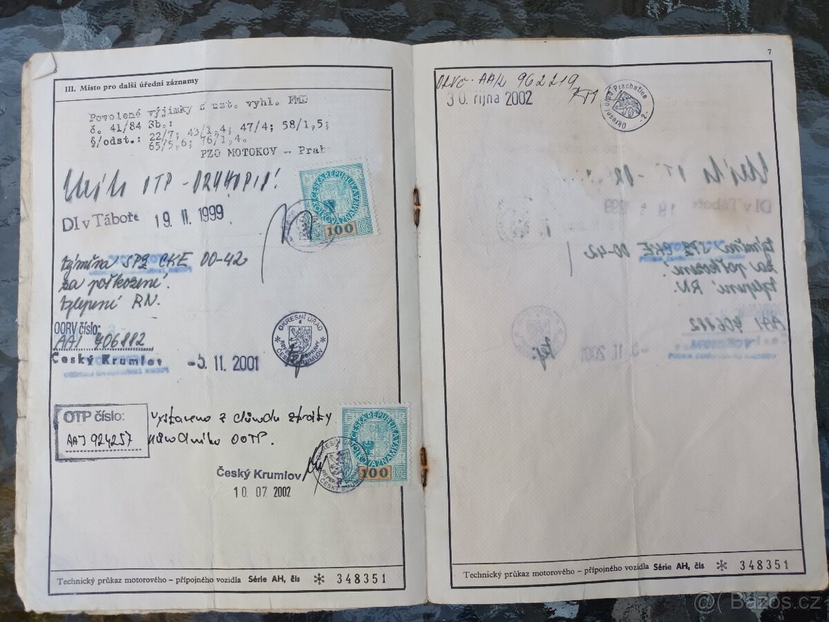 Simson S 51 s původním TP R.V. 1985 - 11