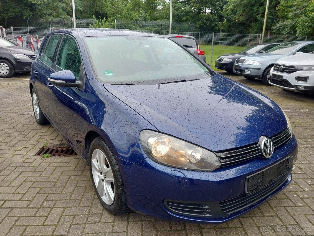 Volkswagen Golf 6 VI 2.0 Tdi COMFORTL.VYHŘ. SED. BEZ KOROZE - 11