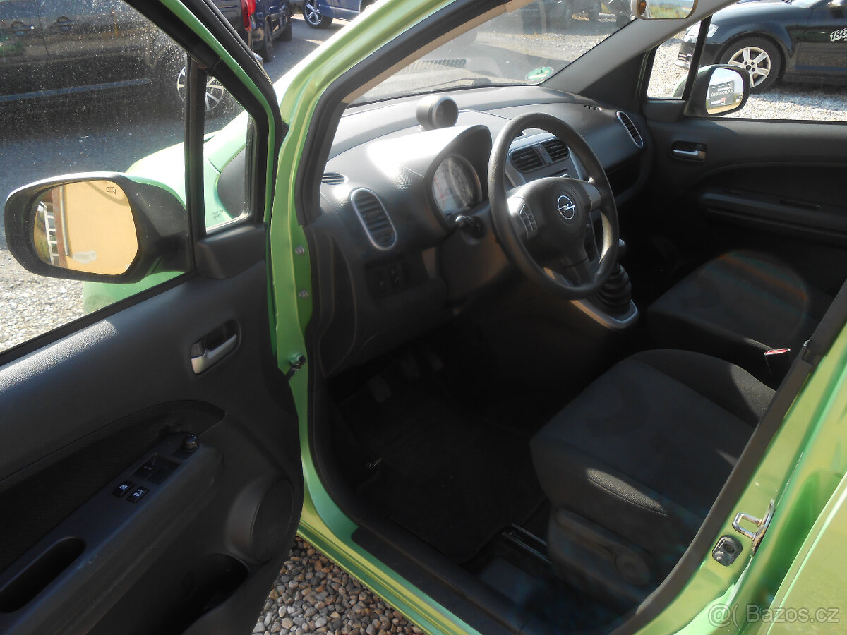 Opel Agila 1.2 63Kw Klima - 11