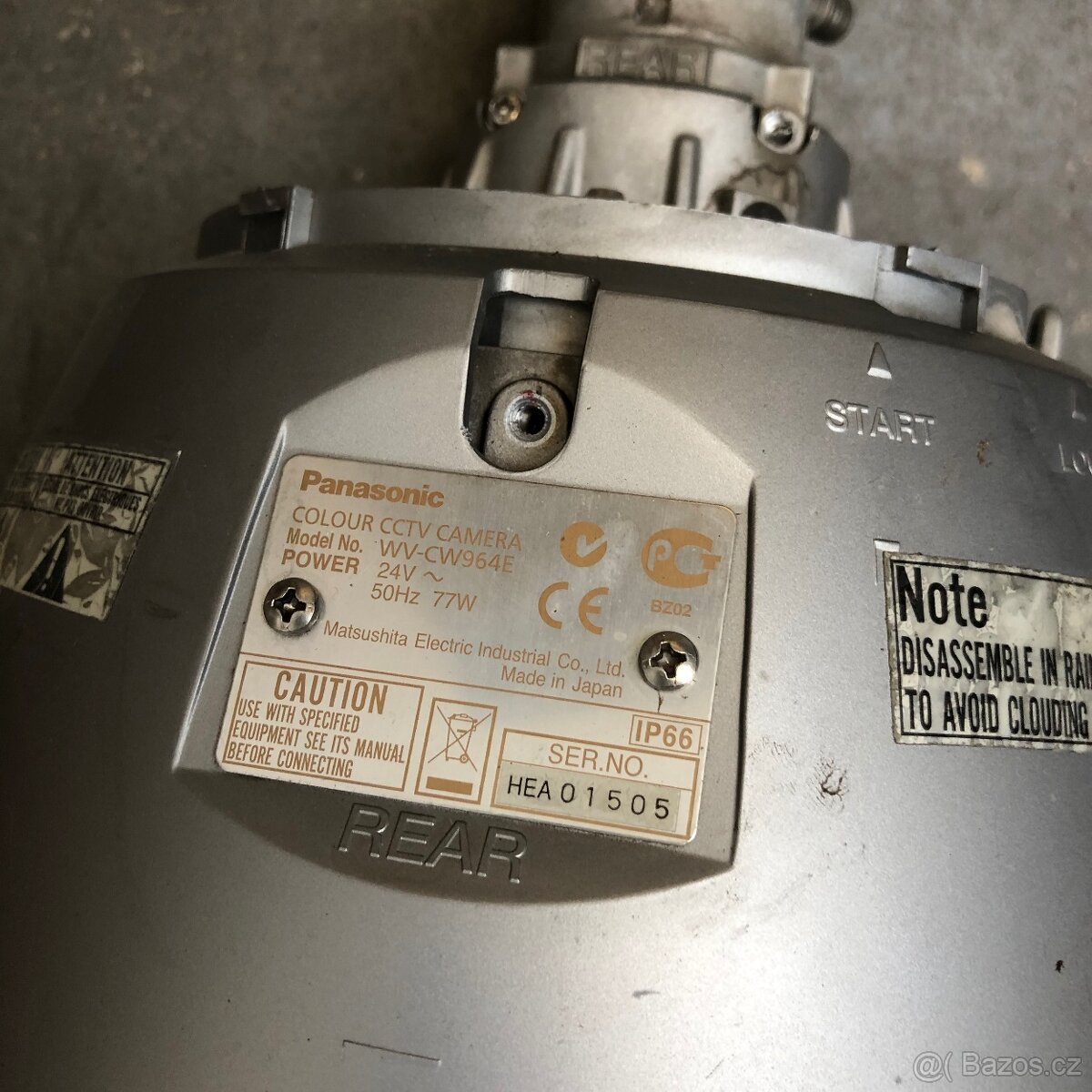 Bezpečnostni kamery venkovní Panasonic - 11