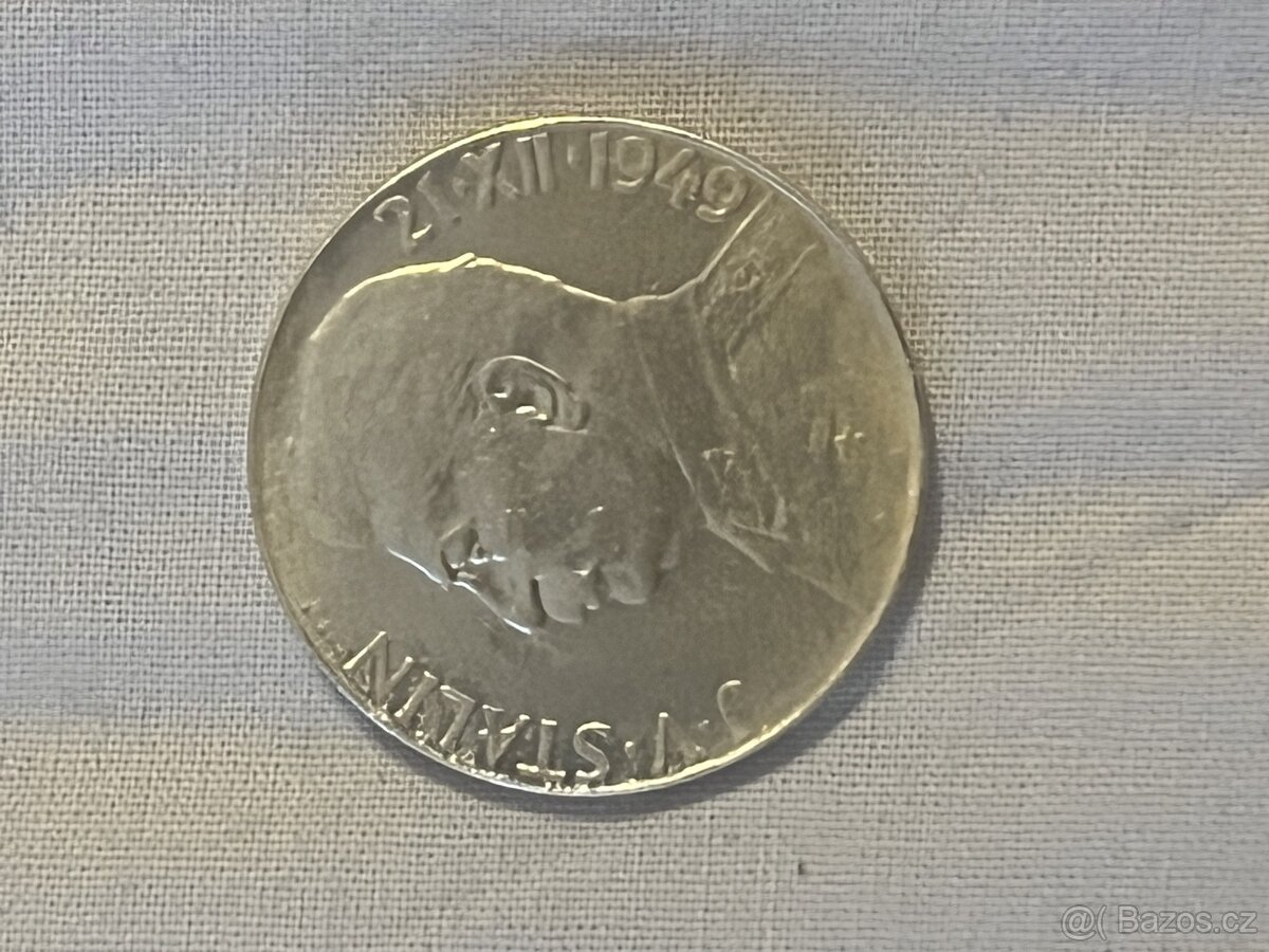 Mince Československo 3/3 + 10kč malé Kč - 11